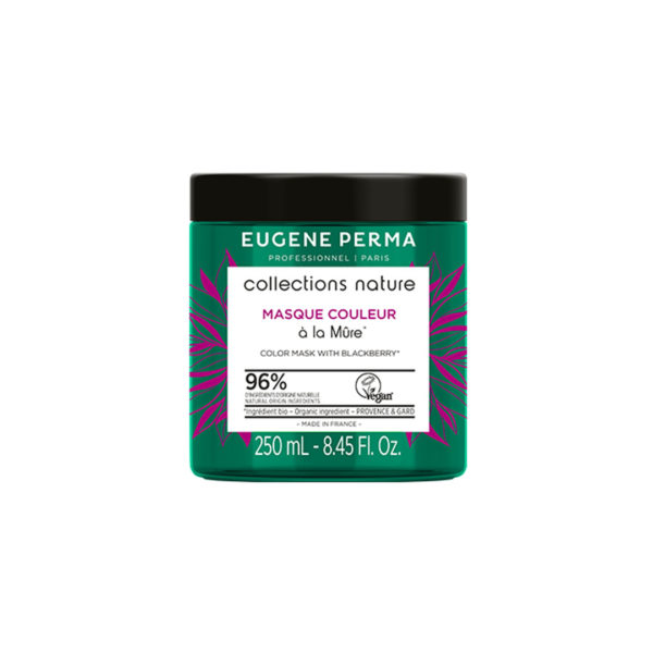 Masque Couleur à la Mûre Bio 250ml Eugène Perma
