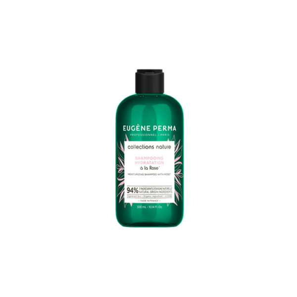 Shampooing Hydratation à la rose bio 300ml