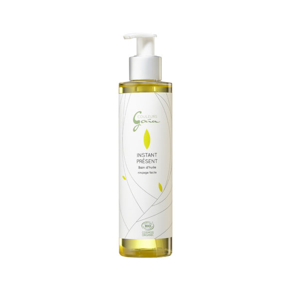 Instant Présent huile végétale 200ml Couleurs Gaïa