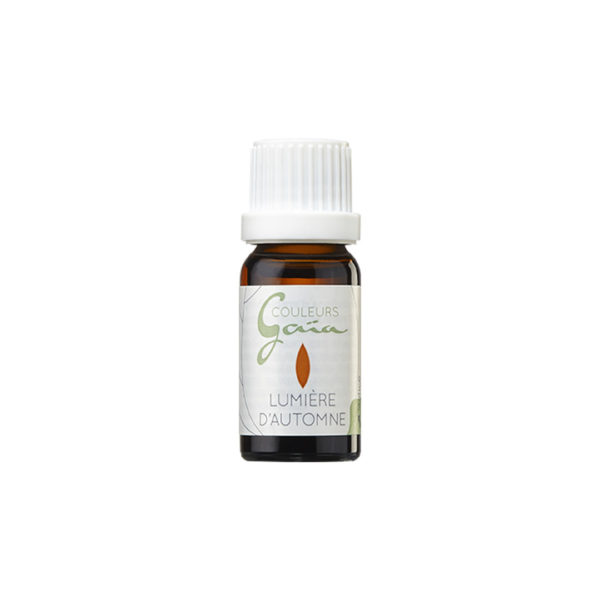 Quintessence Lumière d'automne 10ml Couleurs Gaïa