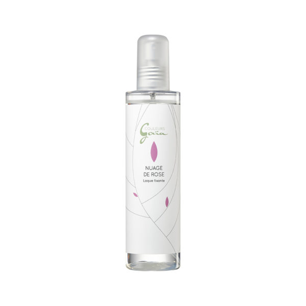 Nuage de Rose 200ml laque fixante Couleurs Gaïa