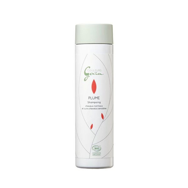 Shampooing Plume cheveux normaux et cuir chevelu sensible 200ml Couleurs Gaïa