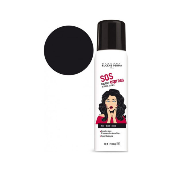 SOS Couleur Express Retouches Racines Noir 100 ML
