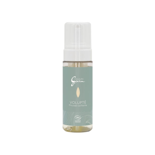Mousse coiffante volupté Couleurs Gaïa