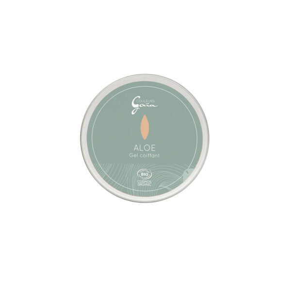 Aloé gel coiffant Cosmos Organic 100g Couleurs Gaïa