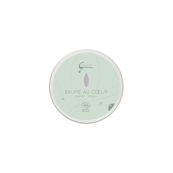 Baume au cœur soin argan et karité Couleurs Gaïa