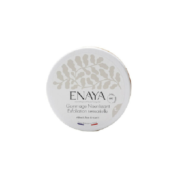 Gommage nourrissant exfoliant sensorielle 180gr Enaya