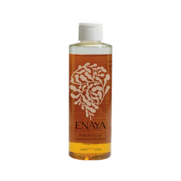 Huile de douche délassante et relipidante 200ml Enaya