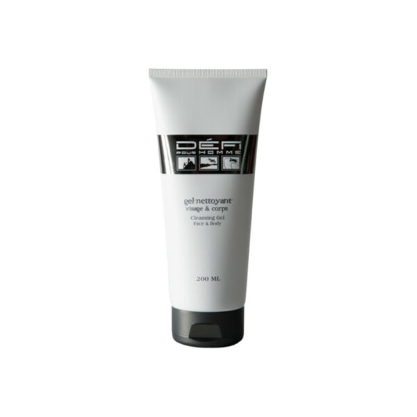 Gel nettoyant visage et corps 200m Défi pour Homme DPH