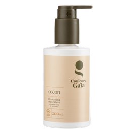 Shampooing Cocon cheveux secs 200ml Couleurs Gaïa nouveau modèle avec pompe