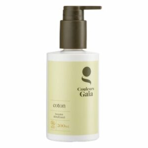 Baume Coton Bio 200ml Couleurs Gaïa nouveau modèle avec pompe