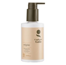 Shampooing Origine neutre pour cuirs chevelus sensibles 200ml nouveau modèle avec pompe  Couleurs Gaïa
