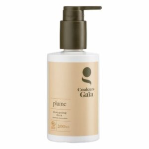 Shampooing Plume cheveux normaux shampoing doux  200ml  Couleurs Gaïa nouveau modèle avec pompe