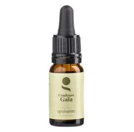 Quintessence Apaisante 10ml nouveau compte goutte Couleurs Gaïa